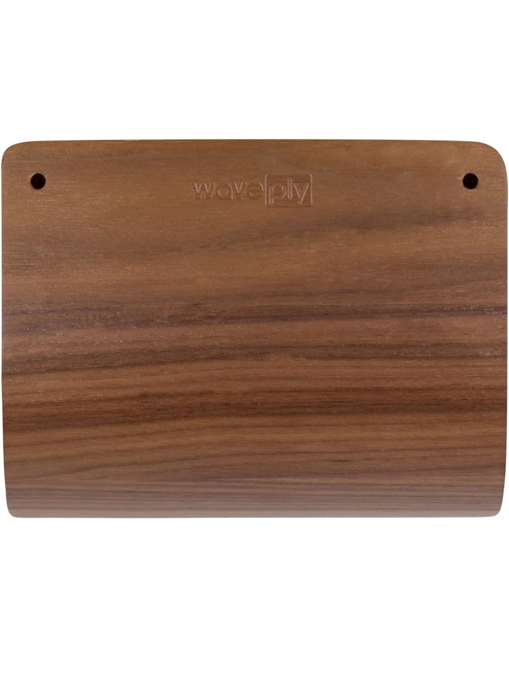 Wall-Mounted Wooden Rolled Towel Rack X3 - Picture 6 of 8